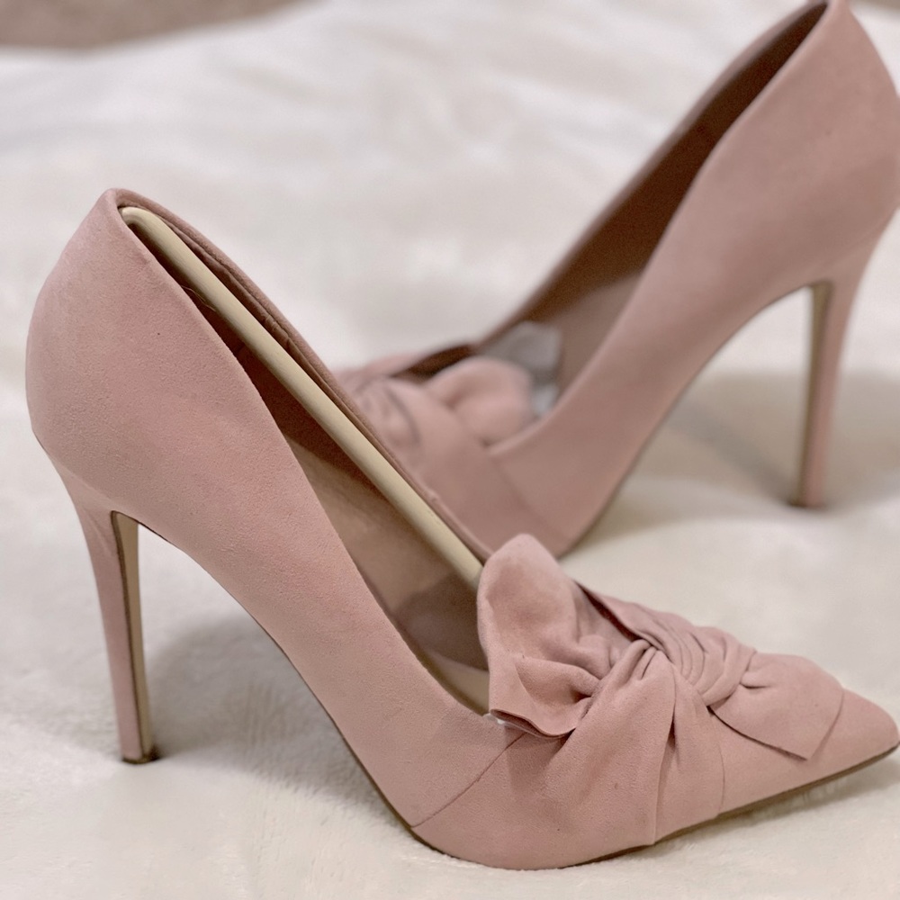 Blush Pumps